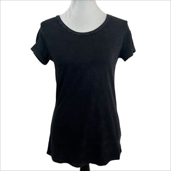 San Francisco City Lights Black Itty Bitty Fitted Tee T-Shirt Size XS NEW - Picture 2 of 7